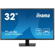 Monitor IIYAMA ProLite X3270QSU-B1 computer...