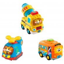 Vtech Tut Tut Baby Flitzer - Set of 3 Coach...