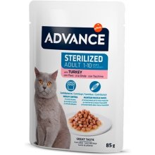 ADVANCE - Cat - Sterilized - Turkey - 85g