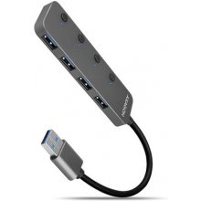 AXAGON HUE-MSA Superspeed USB-A Switch Hub...