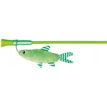 Trixie Toy for cats Playing rod with fish...