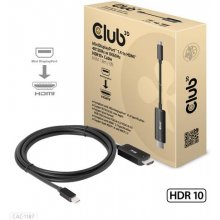 Club 3D CLUB3D MiniDisplayPort 1.4 to HDMI...