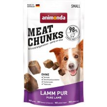 Animonda Meat Chunks Lamb - dog treat - 60g