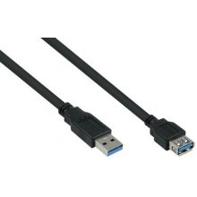 Kabelmeister USB3.0 Verläng. A St.-A Bu. UL...