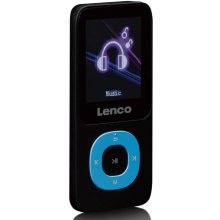 Lenco MP3/MP4 player with 4GB MicroSD 659BU