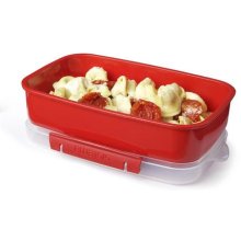 Sistema Mikrowellenbehälter mit Ventil 1,25...