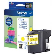 Тонер Brother INK CARTRIDGE YELLOW 260 PAGES...