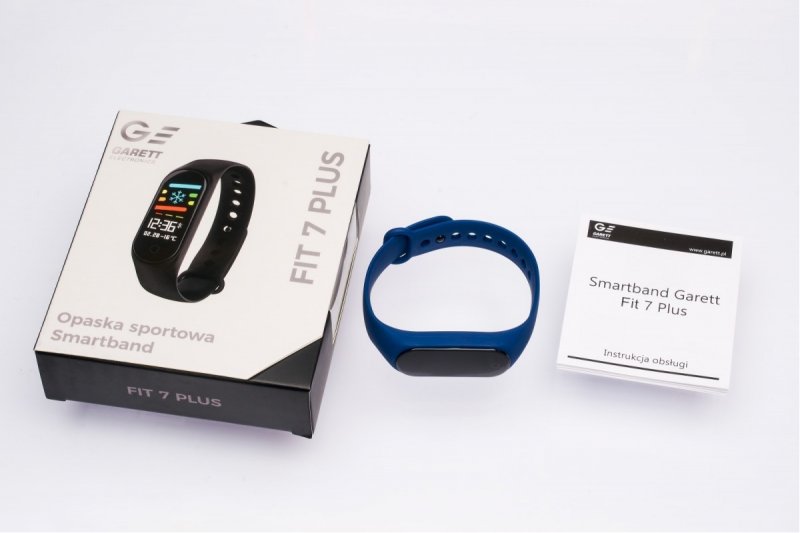 garett smartband