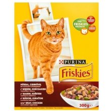 Purina Friskies Adult cats dry food 300 g...