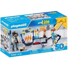 Playmobil 71450 City Life Researchers with...