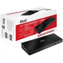 CLUB 3D Club3D 4K ChargingDock USB-C 3.2...