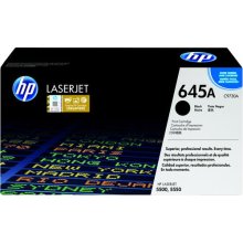 HP 645A Black Original LaserJet Toner...