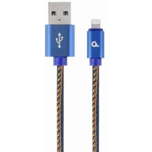 Cablexpert CC-USB2J-AMLM-1M-BL lightning...