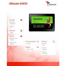 A-DATA ADATA Ultimate SU630 2.5" 480 GB...