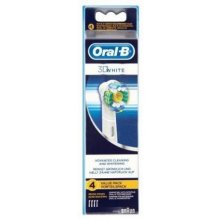 Braun EB 18-4 toothbrush head 4 pc(s) White