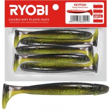 Ryobi Soft lure Scented Skyfish 71mm CN010...