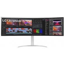 Monitor LG 49WQ95X-W, LED (124 cm (49 inch)...