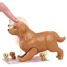 Barbie Newborn Pups Playset with Doll &...