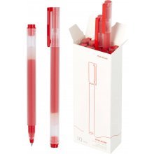 Xiaomi High-capacity Gel Pen, 10-Pack, Red