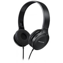 Panasonic Headphones, on-ear, black