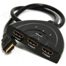 GEMBIRD CABLE HDMI SWITCH 3PORTS/DSW-HDMI-35...