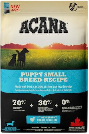 ACANA Heritage 25 Dog Puppy Small Breed 6kg 064992502607 Pets24.ee