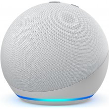 Amazon Echo Dot 4, glacier white