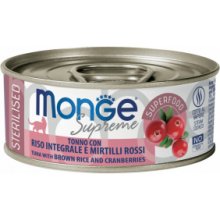 Monge Supreme Tuna with pruun...