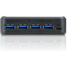 Aten 4 x 4 USB 3.2 Gen1 Peripheral Sharing...