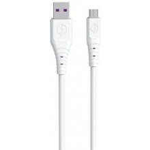 DUDAO cable USB - micro 6A 1 m white TGL3M -...