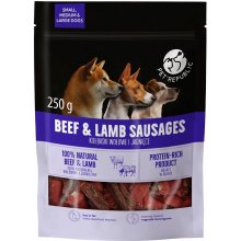 PetRepublic Beef and lamb sausages - dog...