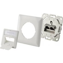 Renkforce RF-4393024 socket-outlet 2 x RJ-45...