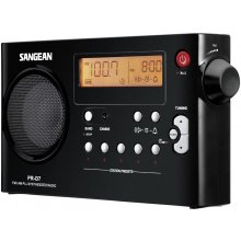 Radio Sangean Digital Tuning AM / FM, black...