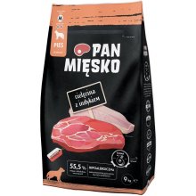 PAN MIĘSKO Veal with turkey M - dry dog food...