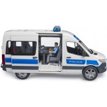 BRUDER Mercedes-Benz Police Sprinter set...