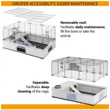 FERPLAST Modular 2 - cage for rabbit and...