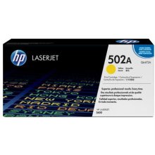Tooner HP 502A Yellow Original LaserJet...