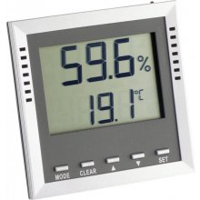 TFA-Dostmann TFA 30.5010 Klima Guard Thermo...