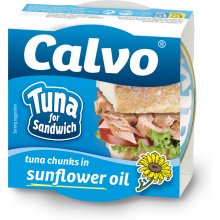 CALVO tuna for sandwich/ tuunikala tükid...