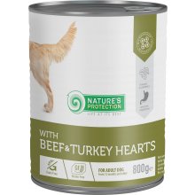 Natures Protection - Beef and Turkey Hearts...