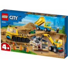 LEGO 60391 City Construction Vehicles and...