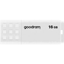GOR GOODRAM UME2 USB 2.0 16GB White