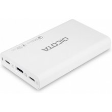 Dicota Desktop 3-Port Charger (65W) white