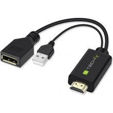 Techly ICOC HDMI-DP12A video signal...