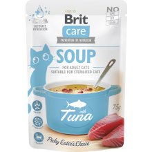 Brit Care Cat Soup Tuna 75 g
