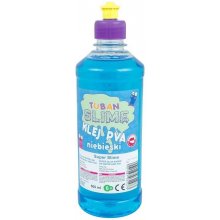 TUBAN Paper glue PVA 500 ML blue