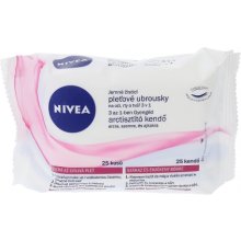 NIVEA Cleansing Wipes Gentle 25pc - 3in1...