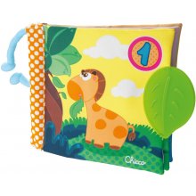 CHICCO Мягкая книжка 1-2-3