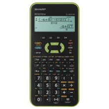 Sharp EL-W531XHGR calculator Pocket...