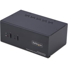STARTECH 2-PORT DISPLAYPORT + HDMI KVM...